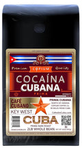 PRIMA - ARABICA/ROBUSTA COFFEE - INTENSITY 9 - CAFÉ COPIUM ® 2lb bag Whole beans.