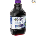 Welch's Juice 64oz Bottle (Pack of 4) Choose Flavor Below (Light Concord Grape Juice)