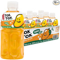 Pocas Toktok Mango Juice 12-Pack – Made with Real Fruit &amp Chewy Nata De Coco 8 Oz Each
