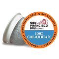 San Francisco Bay Compostable Coffee Pods - 100% Colombian (120 Ct) K Cup Compatible including Keurig 2.0 Medium Roast
