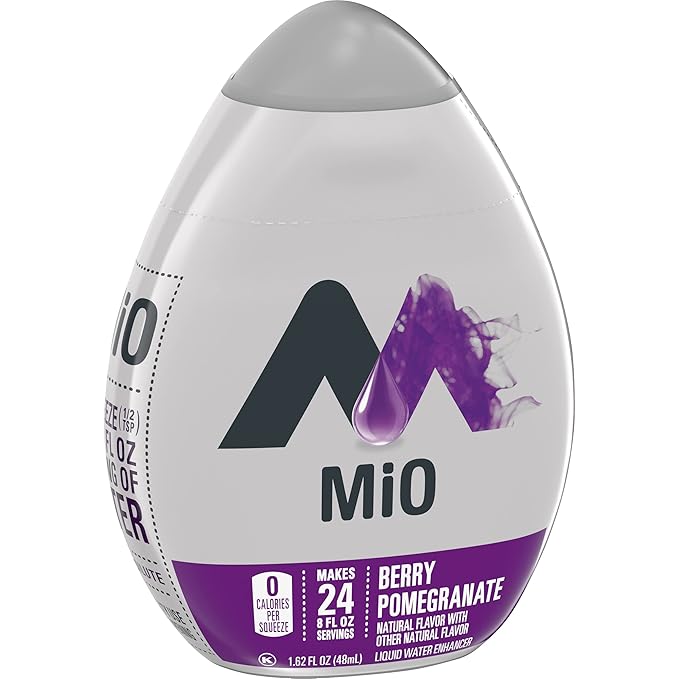 Mio Liquid Water Enhancer Berry Pomegranate 1.62 OZ. (Pack of 24)