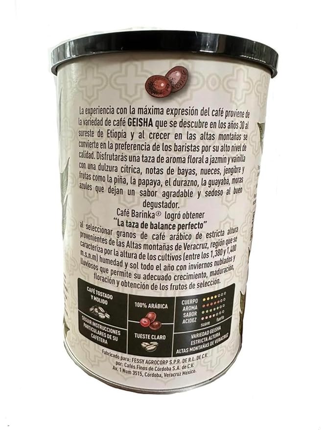 Roasted &amp Ground Coffee