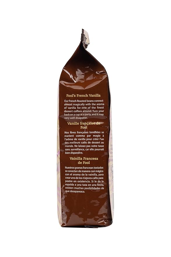 Coffee Fool's French Vanilla (Strong Drip Grind)