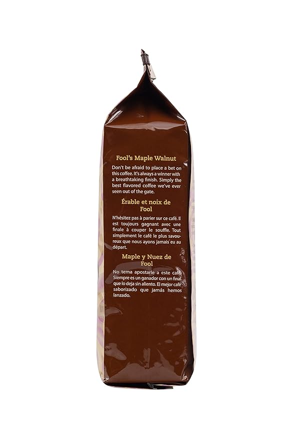 Coffee Fool's Decaf Maple Walnut (Coarse Grind)