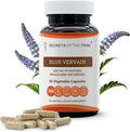 Secrets of the Tribe Blue Vervain 60 Capsules 1000 mg Blue Vervain (Verbena Hastata) Dried Herb (60 Capsules)