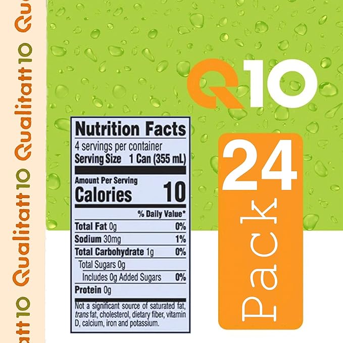 Geakv Topo Chico Sabores Box 24 Pack of Blueberry with Hibiscus 12 fl oz Each Can QUALITATT 10