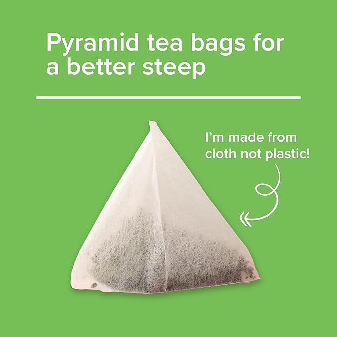 Onkatsu Farm Mulberry Leaf Premium Japanese Tea Bags Sweet Herbaceous Flavor Hot or Iced Caffeine Free 30 Total Tea Bags