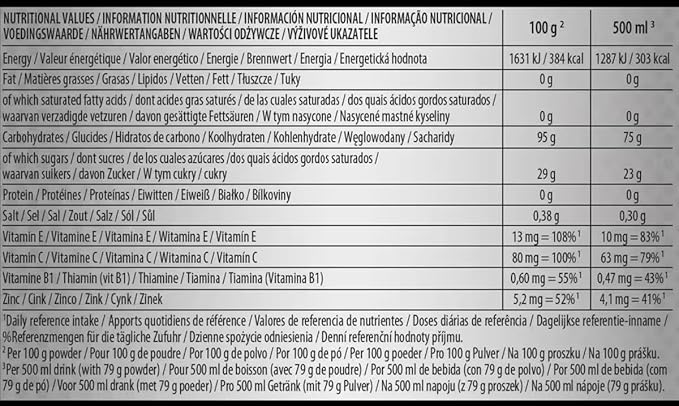 Isostar - LONG ENERGY ENDURANCE Plus - Flavour Tropical - 27.86oz / 790 gr Jar