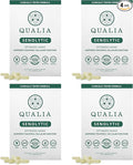 Qualia Life Sciences Qualia Senolytic Ultimate Formula for Enhanced Cell Repair&ampRejuvenation 2-Day Aging&ampLongevity Support Regimen w. FisetinQuercetin PiperlongumineSenactivCurcumin(Pack o
