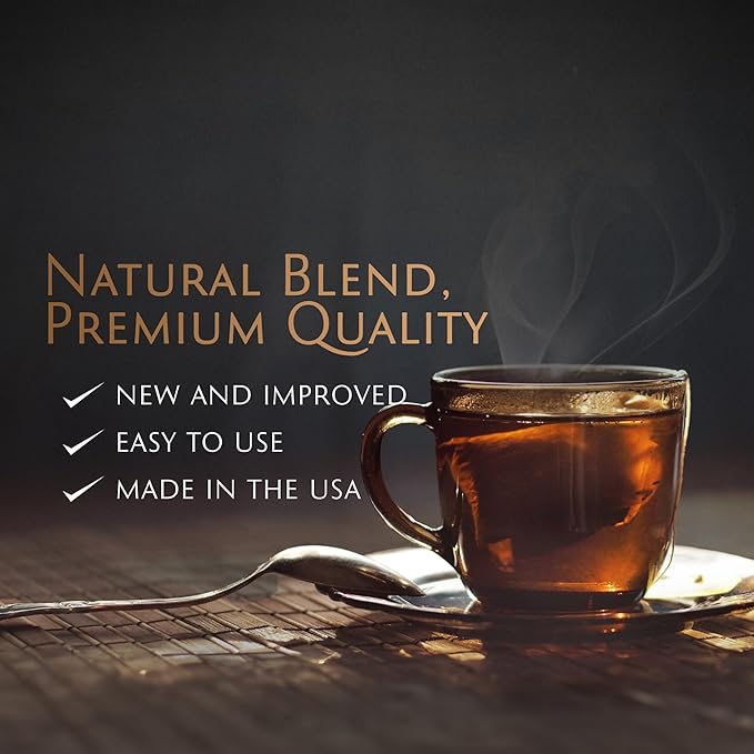 Energybolizer Perfect Weight Herbal Tea (24 Bags)| Natural Energy Booster for Women and Men | Increase Energy Improve Digestion (Honeybell Kumquat)
