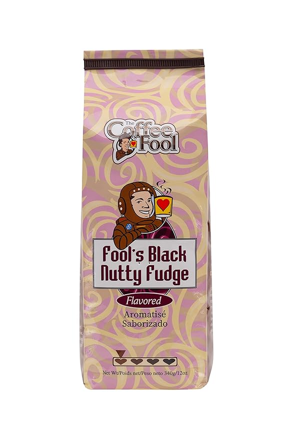 Coffee Fool's Black Nutty Fudge (Powder (Turkish))