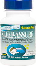 Natures Plus Rapid &amp Sustained Release - 3 mg Melatonin 60 Bi-Layered Tablets - with Chamomile - Vegetarian Gluten-Free - 60 Servings