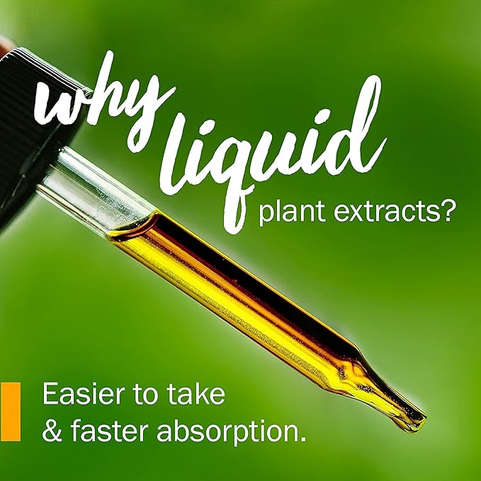 Herb Pharm Usnea Liquid Extract for Cleansing and Detoxification - 4 Ounce