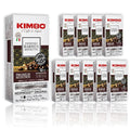 Kimbo 100 Count Espresso Ristretto Capsules in Aluminium - Smooth &amp Rich Italian Roast for Nespresso