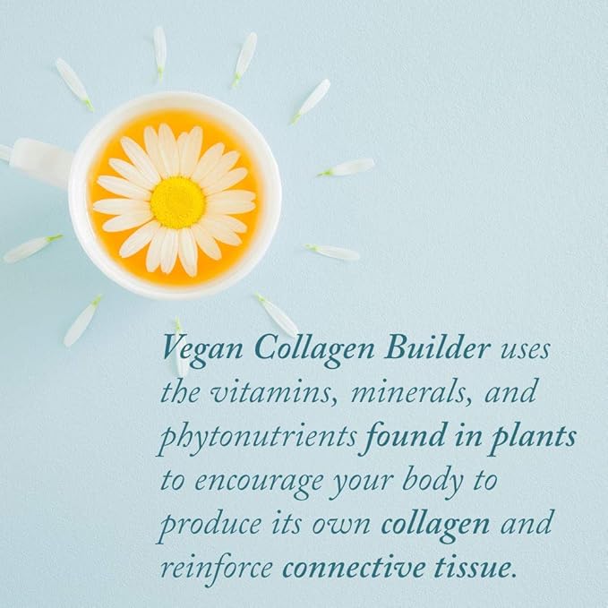 Purity Products Vegan Collagen Builder + Advanced D Bundle Organic Fruits + Vegetables Vitamin D3 K2 (Menaquinone MK-7 MK-4) Vitamin C Lutein Biotin - 30 Servings