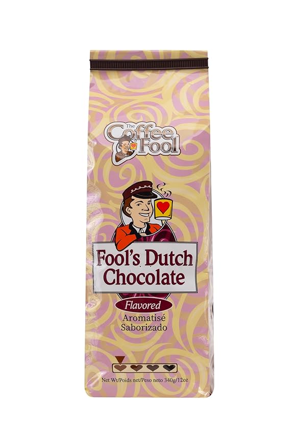 Coffee Fool's Dutch Chocolate (French Press)