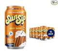 SunSip Prebiotic Soda by Health-Ade Better-for-You Soda Swap Beverage with Vitamins and Minerals Naturally Sweetened with 5g of Sugar Root Beer 11.5 oz (12 Pack)