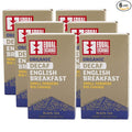 Equal Exchange Organic Decaf English Breakfast Tea 20-Count (Pack of 6)