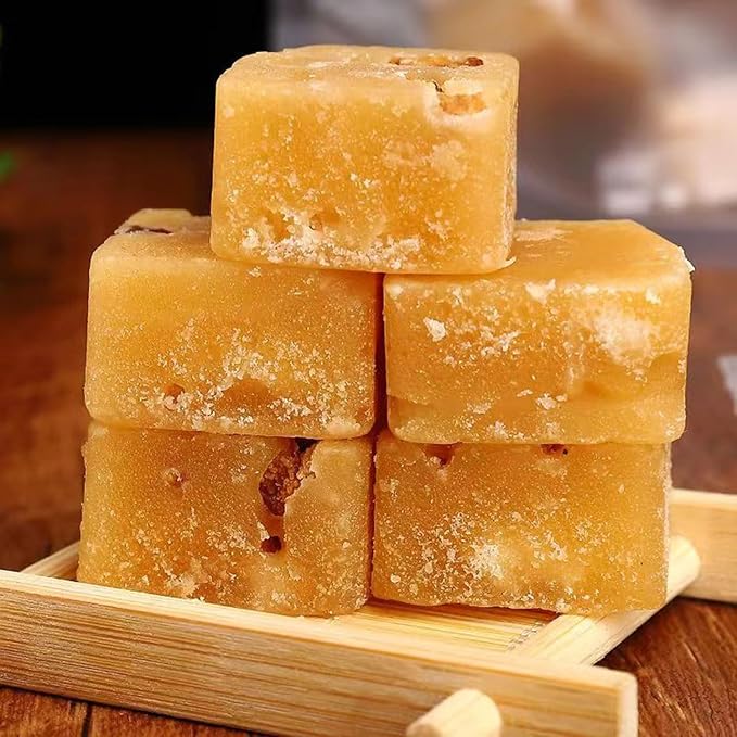 Snow Pear Rock Sugar Tea 10.58 oz/300g Sweet Pear Honey Rock Candy Yellow Lump Rock Sugar