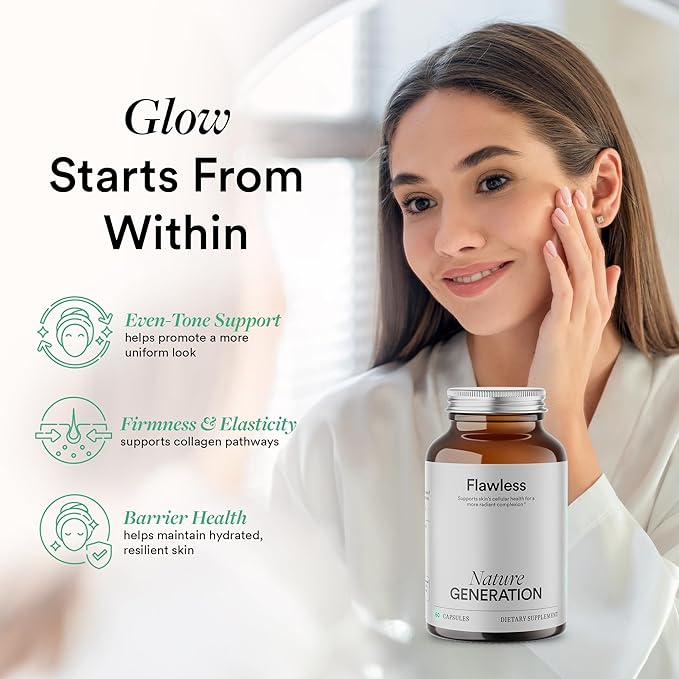 Organic Vegan Collagen Builder - Vitamin C Trans-Resveratrol and Astaxanthin Supplement for Whole Body Collagen Support - Skin Elasticity Hydration &amp Radiance - 60 Capsules