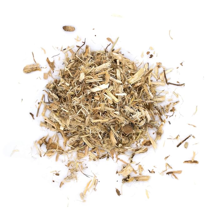 MagJo Naturals Marshmallow Root Cut &amp Sifted Non-irradiated Bulk Bag Althaea officinalis L. (16 Oz)