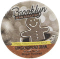 Brooklyn Beans Bean Roastery Single Cup Coffee for Keurig K-Cup Brewers Gingerbread Man 24 Count