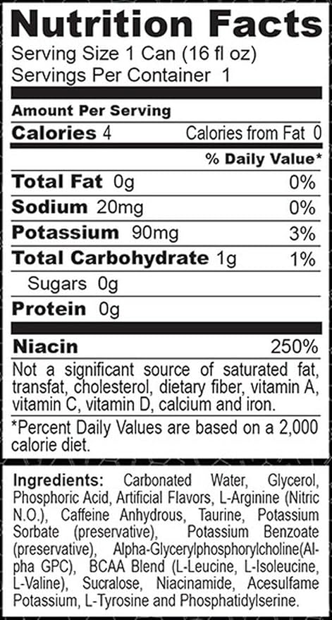 ANSI Xtreme CO2 Purple Rain 12 (16 fl oz) Cans