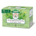 Tadin Aloe Vera Cactus Herbal Tea Caffeine Free 24 Tea Bag Per Box Pack of 6 Boxes Total