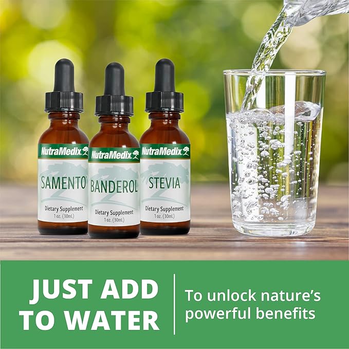 NutraMedix Ezov Hyssop Plant Drops - Liquid Supplement for Stress Management Relaxation Antioxidant Support &amp Gut Health - Liquid Herb Extract for Mood &amp Emotional Support (1oz / 30ml)