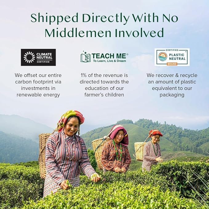 VAHDAM Hibiscus Tea (100 Tea Bags)| Caffeine Free Non-GMO Direct from Source Eco-Friendly Individually Wrapped Tea Bags