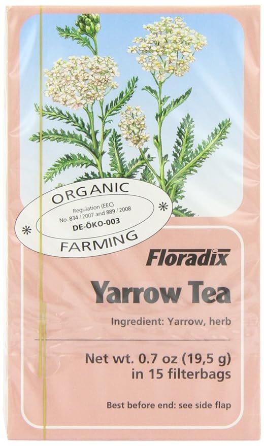 Yarrow Herbal Tea