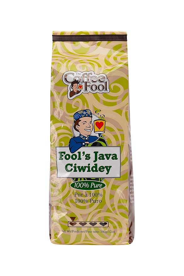 Coffee Fool's Java Ciwidey (Coarse Grind)