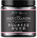 Beauty Multi Collagen with Vitamin C Biotin Hyaluronic Acid &amp Keratin Peptides Type I II III V X.