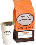 Café Grumpy Ethiopia Medium Roast Coffee Organic Single Origin French Press Drip Medium Grind for Pour Over Cold Brew 12oz Bag