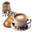 Home Cafe Premium Coffee Capsule Pods Pack (Melozio Decaffeinato) 20 Count