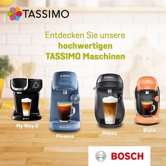 Tassimo Jacobs Espresso Rainforest Alliance Certified 5 x 16 T-Discs