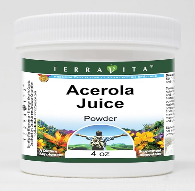 Acerola Juice Powder (4 oz ZIN: 518869)