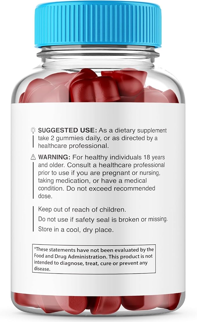 (2 Pack) Primo TRT Gummies Primo TRT Advanced Performance Blend Supplement PrimoTRT Try Prime Gomitas Maximum Strength for Males Support for Overall Health Wellness All Natural Ingredients (120 Ct)