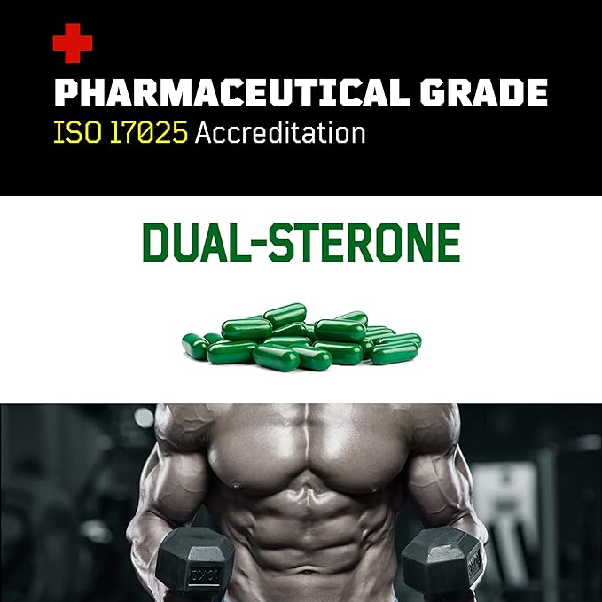 Turkesterone + Ecdysterone | Anabolic Supplement (3 Months - 180 Caps) Olympic Grade Testing - ISO 17025 Certification |1000mg - 98%-95% Purity with Lab Synthesized Cyclodextrin | Beta Ecdisterona