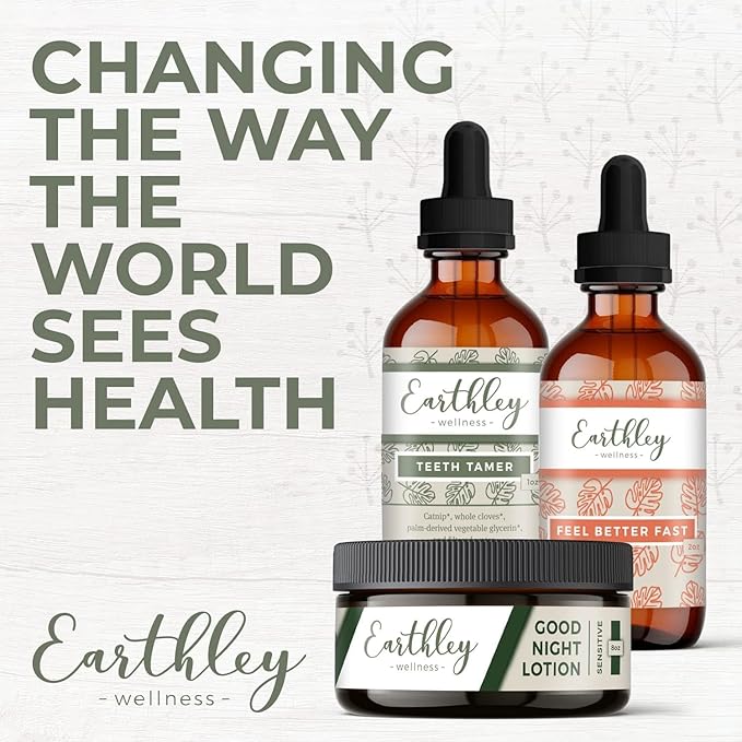 Earthley Wellness Adaptogenic Immunity Support Immune Health All Year Round Nutritional Support for A Healthy Body Zero Added Flavors Colors Sugars or Allergens (2oz)