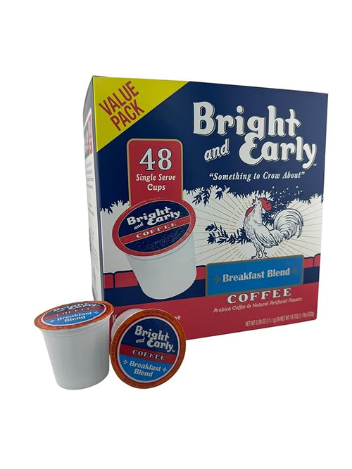 96 count Breakfast Blend Coffee for Keurig single cup Brewers Kuerig 2.0 k