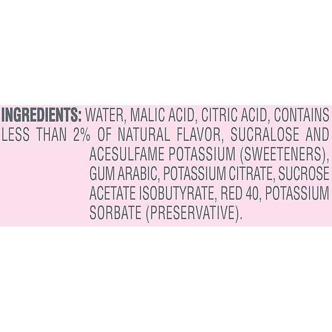 MiO Sugar-Free Cranberry Raspberry Naturally Flavored Liquid Water Enhancer 12 Count 1.62 fl oz