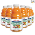 Dr. Smoothie 100% Crushed Tropical Sunshine – No Added Sugar Made with Real Fruits/Fruit Juice – Vegan No Artificial Colors or Flavors – Guava Pineapple Passion Fruit &amp Bananas – Six 46 oz Bot