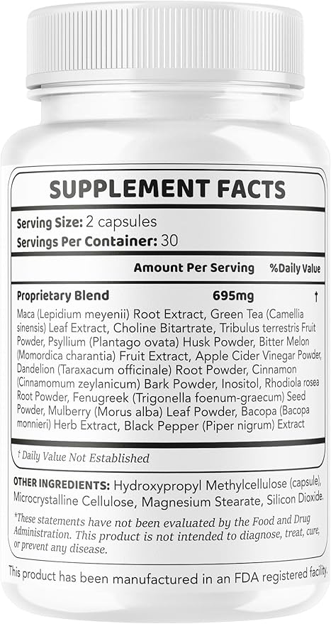 Nerve Restore - Advanced Formula Capsules Natural Premium Formula Daily NerveRestore Pills Support Comfort Nerve Restored Vitamins Health Wellness 60 Capsules for 1 Month