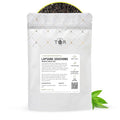 Tea Runners Lapsang Souchong Organic Whole Leaf Black Tea – Small Batch Smoked Over Pinewood for Bold Complex Flavor – Premium Fujian China Loose Leaf Tea High Caffeine - 5 oz