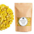 Immortelle (Helichrysum Pallasii) 2 OZ (57g) Loose Herbal Tea | Wild-Harvested Armenian Flower Tea | Premium Loose Leaf Tea for Relaxing Floral Infusions and Tea Lovers