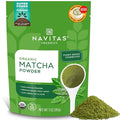 Navitas Organics Matcha Powder – For Tea Lattes Smoothies Desserts &amp More – Energy &amp Antioxidants – Premium Culinary Grade – USDA Organic Non GMO Gluten Free Kosher Vegan (3oz. Bag 85 S