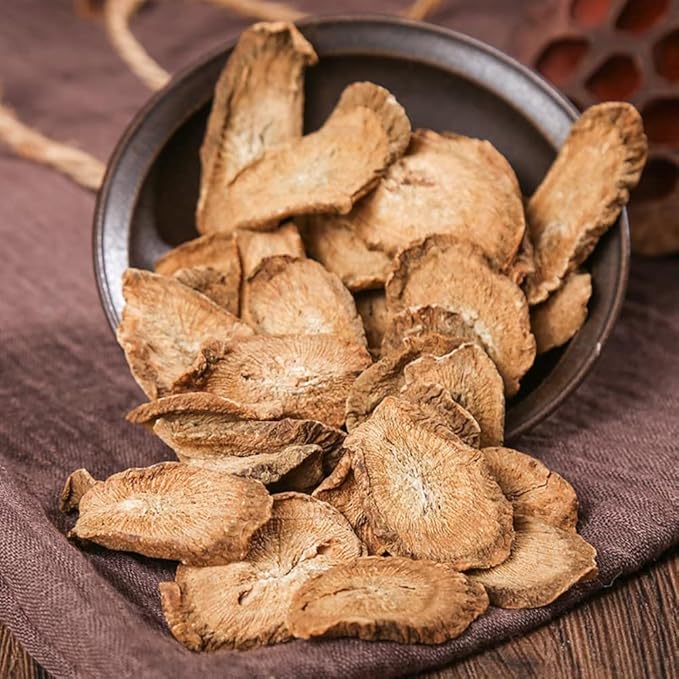 Wild Gold Burdock Root Tea - Dried Slices 500 Grams Bulk Natural Organic