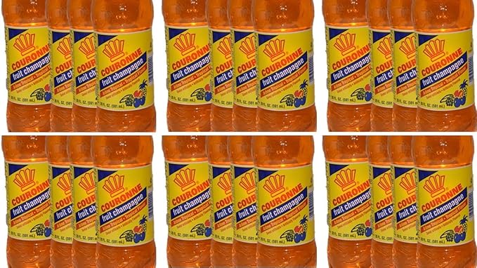 Cola Couronne - 24 pack Fruit Champagne flavor