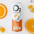 O2 Orange Mango Post Workout Recovery Drink - Caffeinated Electrolyte Drink for Daily Hydration